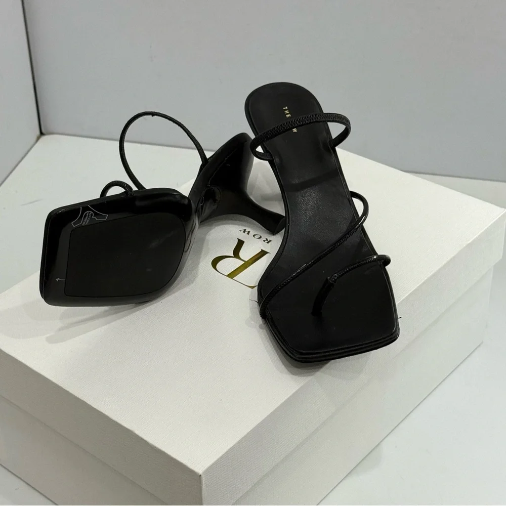 The Row Women's Black Sandals - Picture 4 of 5